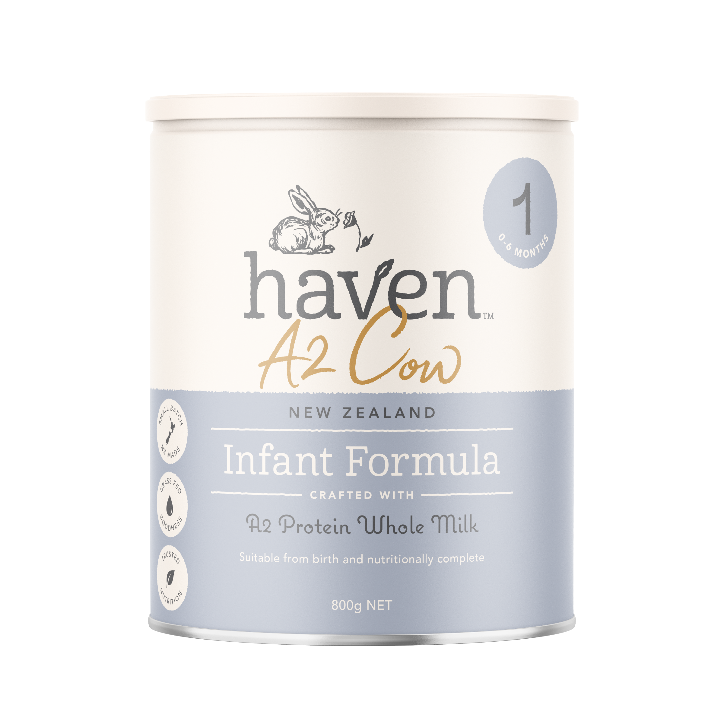 NEW ~ Haven A2 Cow Infant Formula