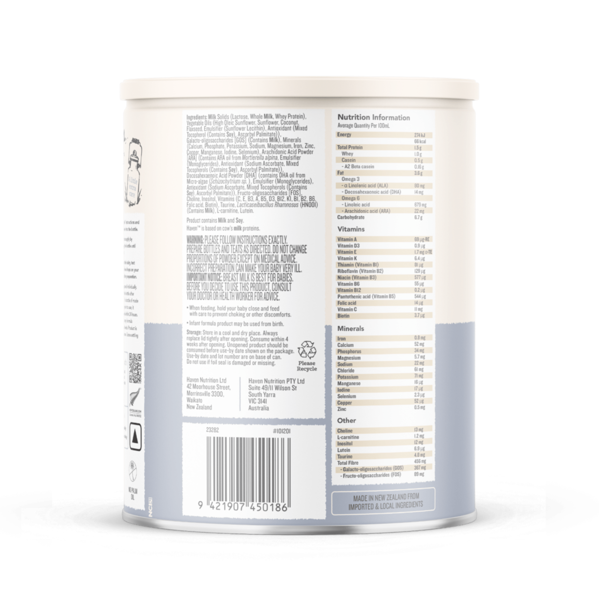 Haven A2 Infant Formula