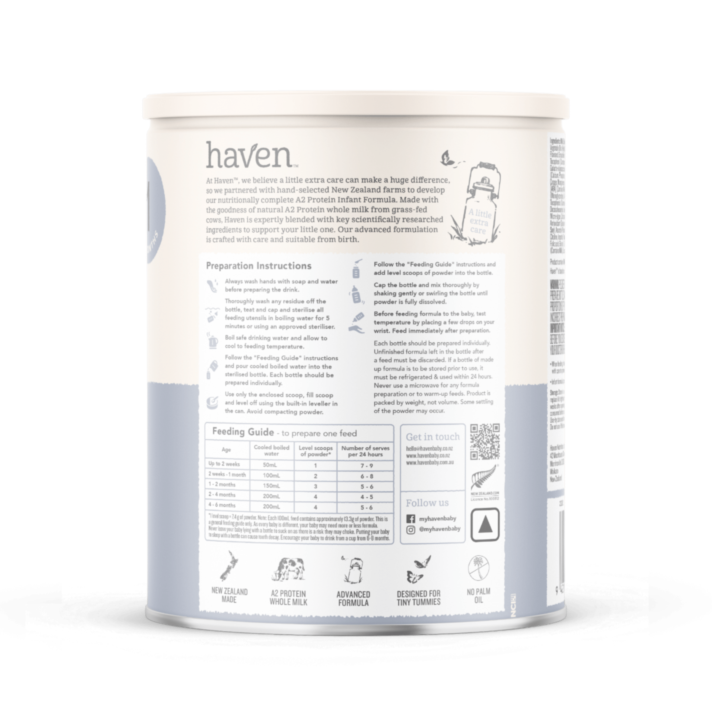 Haven A2 Infant Formula