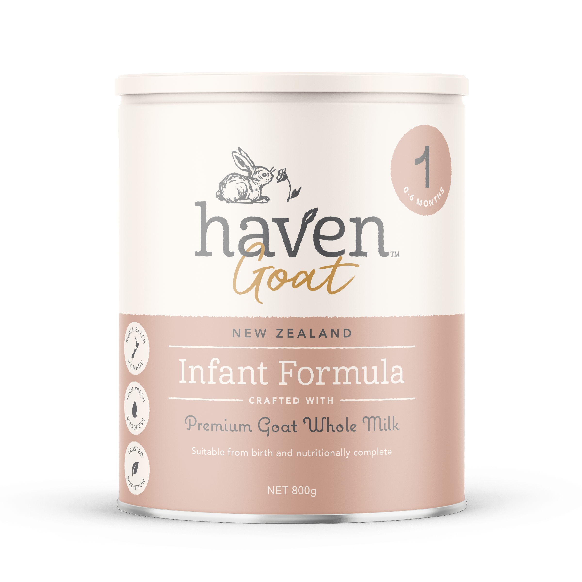Haven Goat Infant Formula